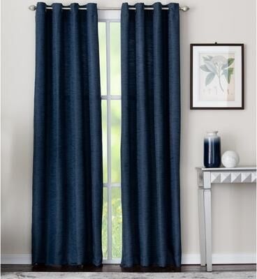 Porch & Den Anne Grommet-Top Curtain Panel