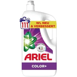 ARIEL Flüssigwaschmittel »Color+« 4.99 L - 111 WL weiß