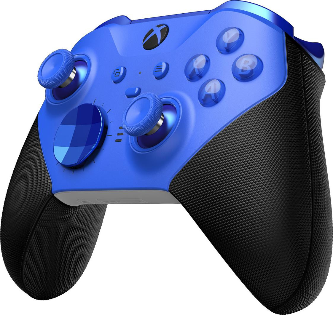 Microsoft Xbox One Elite Core controller, blauw