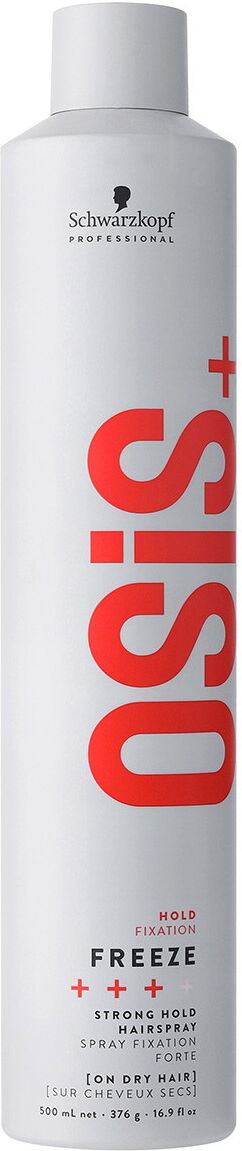 500ml Schwarzkopf Professional OSIS+ Hold Freeze Strong Hold Hairspray