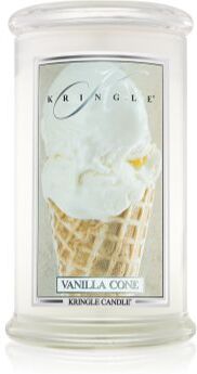 Kringle Candle Vanilla Cone vela perfumada 624 g. Vanilla Cone