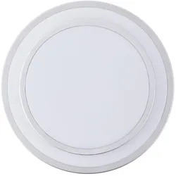 Brilliant, Deckenleuchte, Luciano LED 12W WA/DE 1200lm 3000K Wand- und Deckenleuchte 28cm (600 lm)