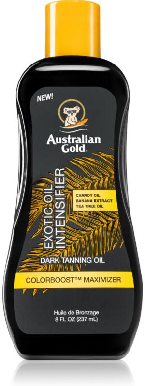 Australian Gold Exotic Intensifier nährendes Öl für eine gesunde und schöne Hautbräune 237 ml