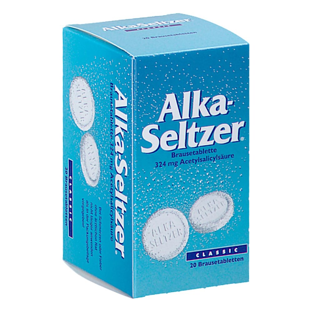 Bayer Vital GmbH Alka-Seltzer Classic Brausetabletten 18900336