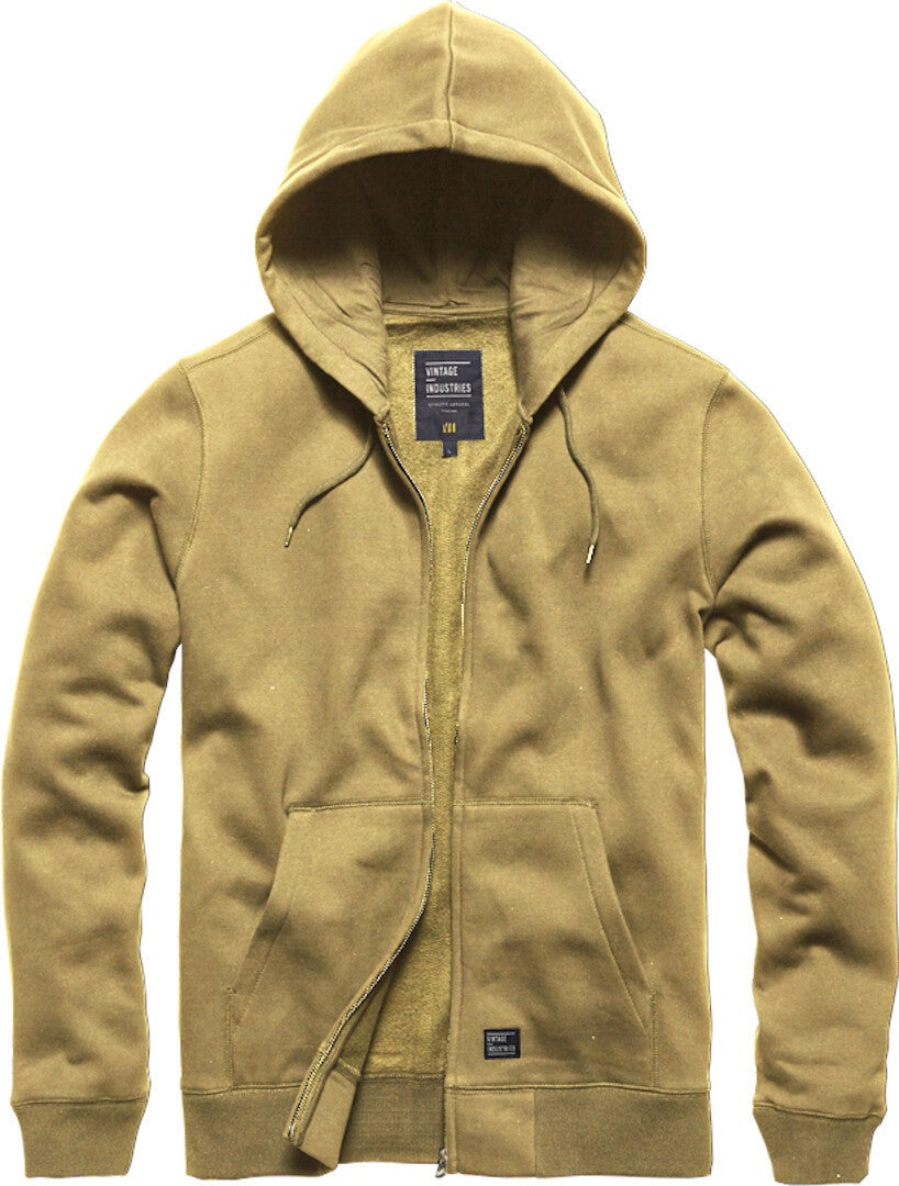 Vintage Industries Redstone Zip Hoodie 3013-sand-L