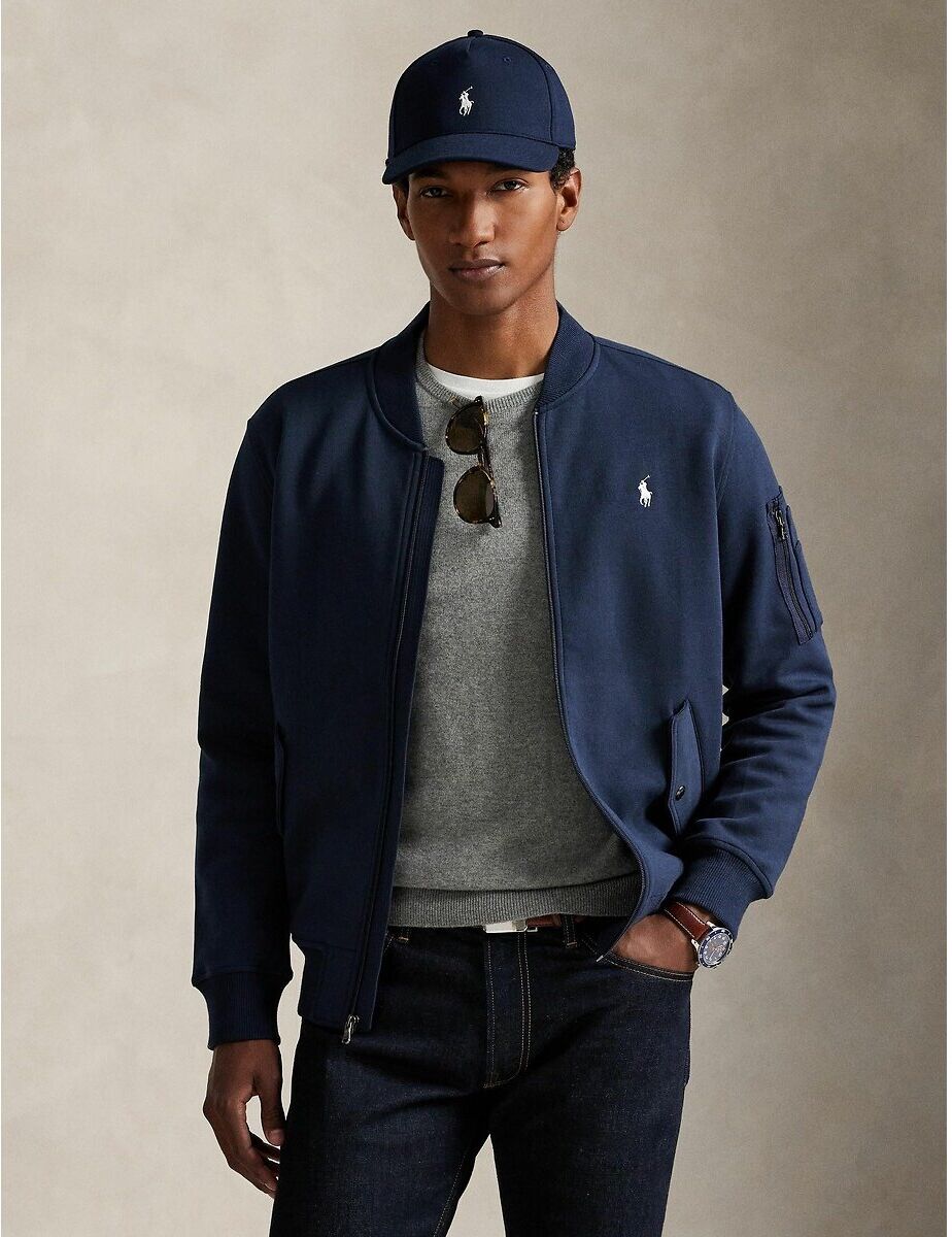 POLO RALPH LAUREN Veste zippée en double knit tech