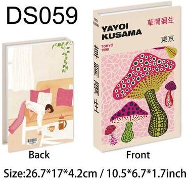 Inspire Essentials Luxury Decorative Fake Books Colorful Coffee Table Decor Set 11 not Open