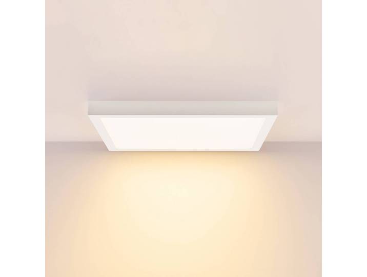 Deko-Light LED Panel PRO OFFICE SANO, dimmbar, weiß / opal, für Arbeitszimmer / Büro, Aluminium, LED Panel