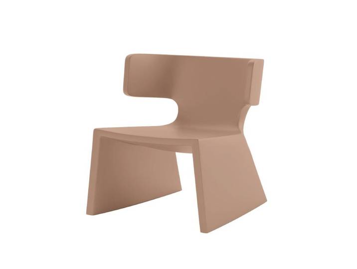 ALMA DESIGN fauteuil MEG (Poudre - Polyéthylène)