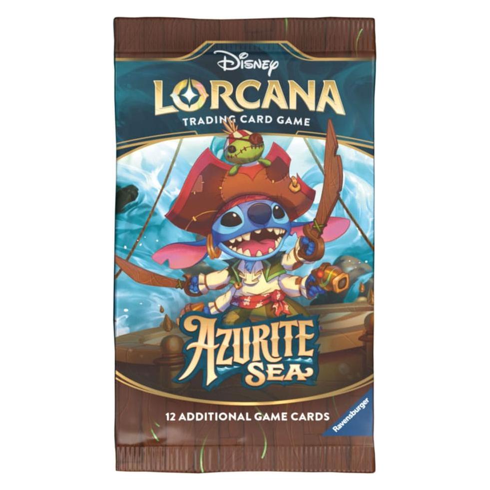 Disney Azurite Sea Booster Box (Englisch, Booster Display) (4050368984661)