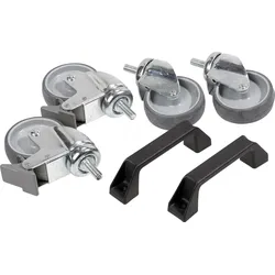 RAACO 112369 - Rollen- und Griffset