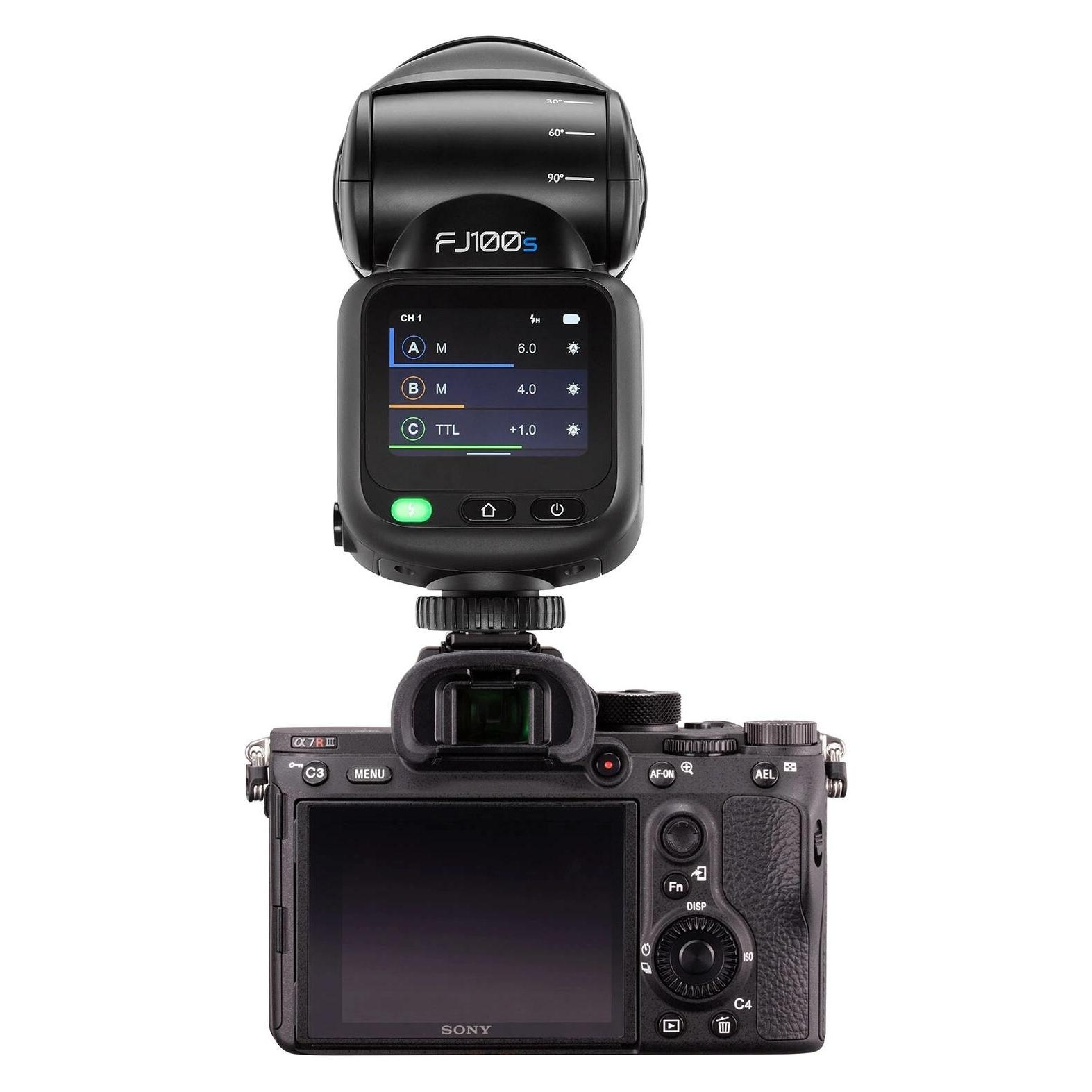 Westcott FJ100 S Touchscreen-Blitzgerät mit Sony-Kamera-Anschluss (100 Ws) (Sony, Westcott) (5750S-I)