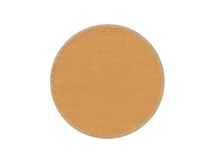 Tapis sisal beige d 200 rond