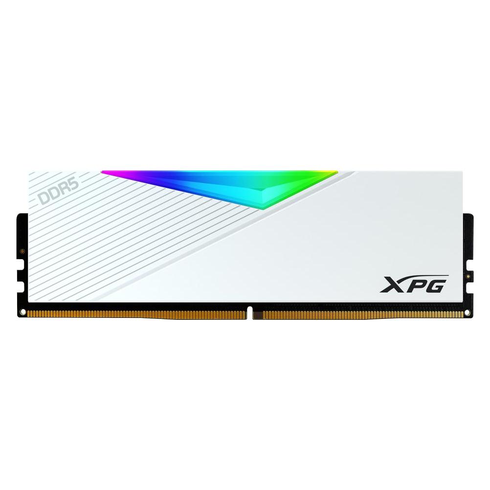 Adata DDR5 16GB 6000-30 Lancer RGB w XPG-Series (1 x 16GB, 6000 MHz, DDR5-RAM, DIMM) (AX5U6000C3016G-CLARWH)