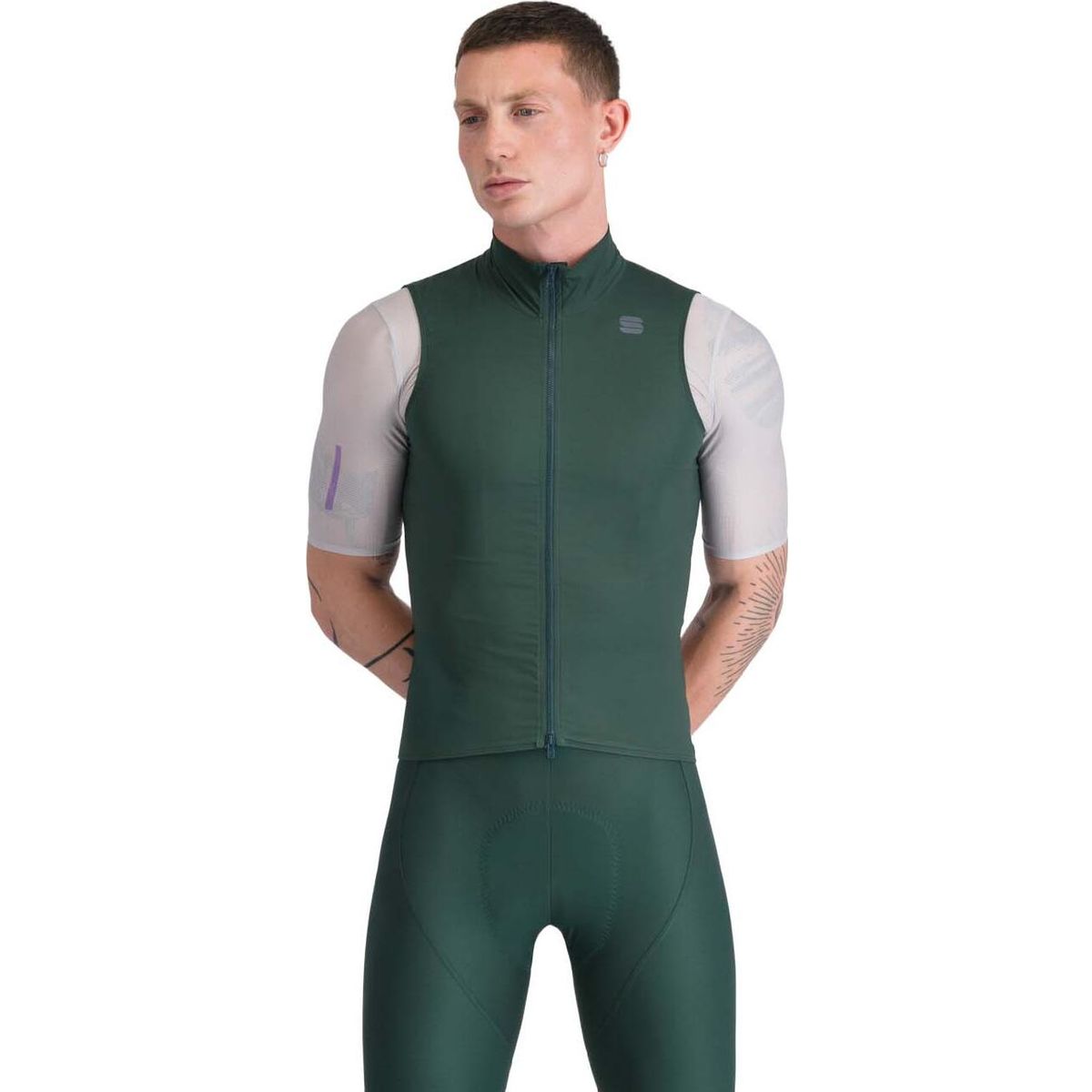 Sportful Pro 2 Vest oblivion green (315) S 1125020-315-S