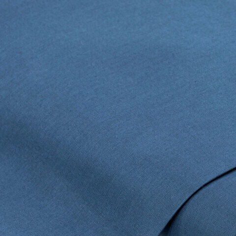 Baumwollstoff Uni "Lena", marineblau