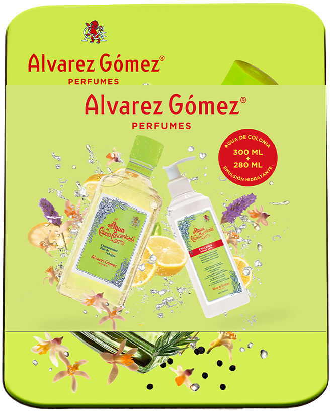 Alvarez Gomez Agua De Colonia Concentrada Eau Fraiche lote 2 pz