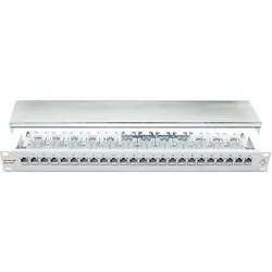 Dätwyler Patchpanel CSA24/8 1HE Cat6A-ISO RAL7035 417980