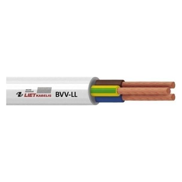 Lietkabelis KABEL BVV-LL 2X1 (50) (50 m) (4779016547163)