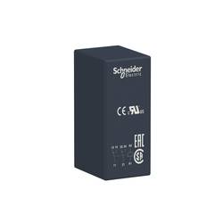 Interfacerelais Steckbar Schneider Electric RSB2A080B7 2 Wechsler 24 V/AC 10 St.