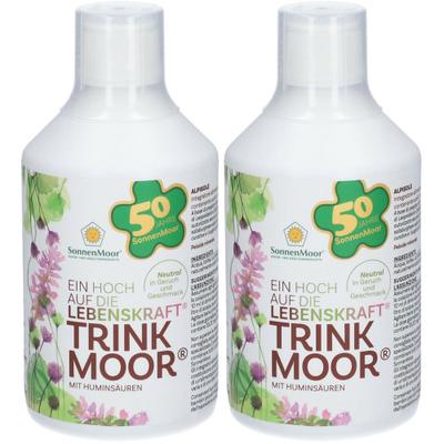SonnenMoor Trink Moor Doppelpack 2x500 ml Flüssigkeit