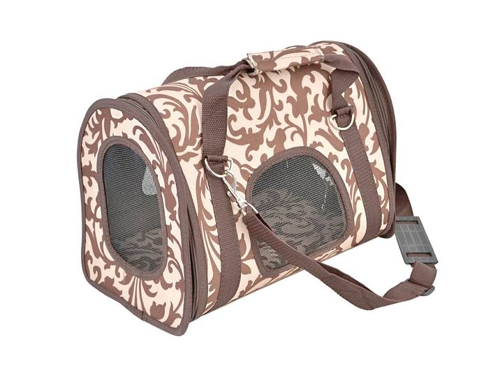 Haustier-Transporttasche zum Tragen, Oxf-Polster, 36 x 22 x 26 cm