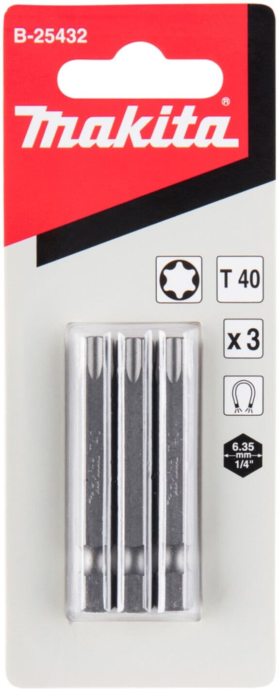 Makita Bit T40x50mm B-25432)