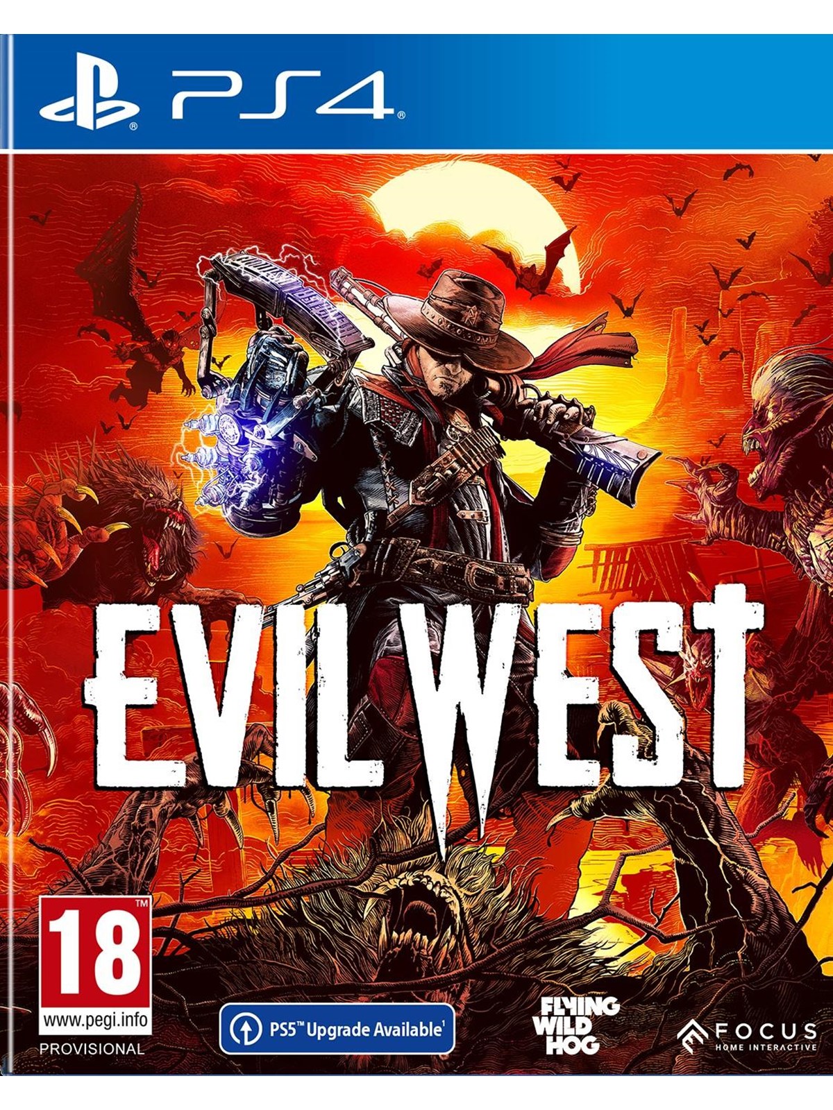 Evil West - Sony PlayStation 4 - Action - PEGI 18