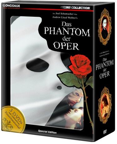 Joel Schumacher - Das Phantom der Oper (Limited Special Edition) [3 DVDs] - Preis vom 02.10.2026 23:42:20 h