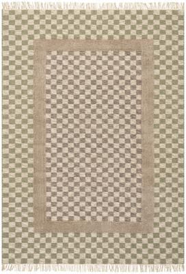 Nuloom Carmeon Hamilton Memphis Modern Checkered Hand Woven Area Rug