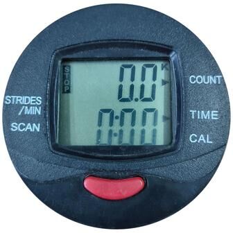 Market Central Digital Pedometer Counter For Step Machines Calories Time Speed Monitor Digital Pedometer Counter For Step Machines Calories Time Speed Monitor