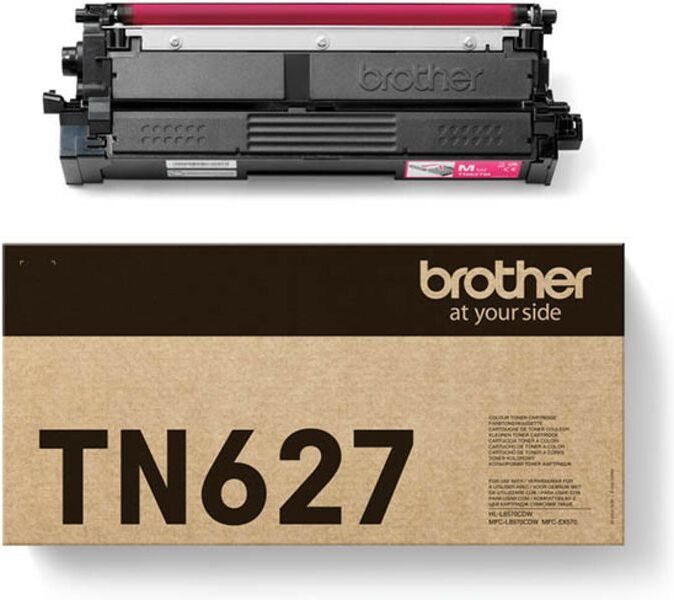 Brother TN-627M - Magenta - Toner - Extra hohe Kapazität