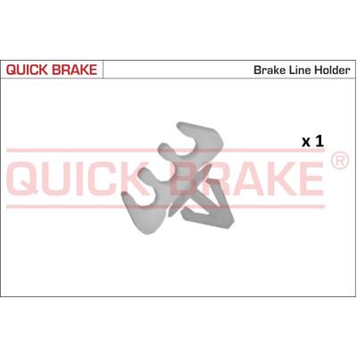 QUICK BRAKE Halter, Bremsleitung 171-WB-1
