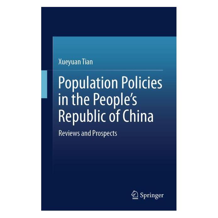 Springer Population Policy in the People's Republic of China (Englisch, Hardcover, Xueyuan Tian) (61567731)