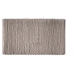 Linea Due Badteppich PUNTO UNO taupe 70x120 cm