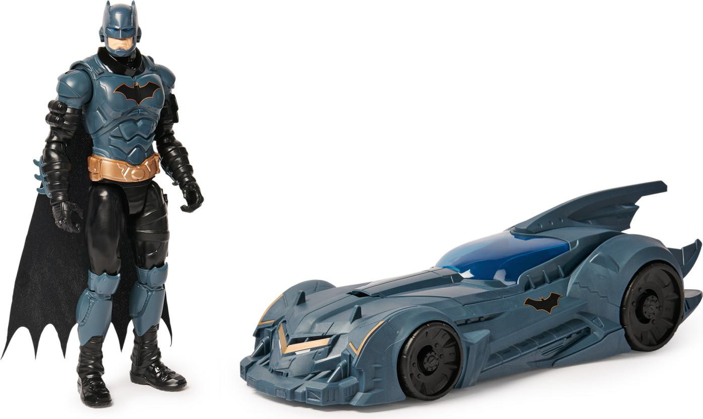 Spin Master DC Comics Auto Zwart Grijs 6070521