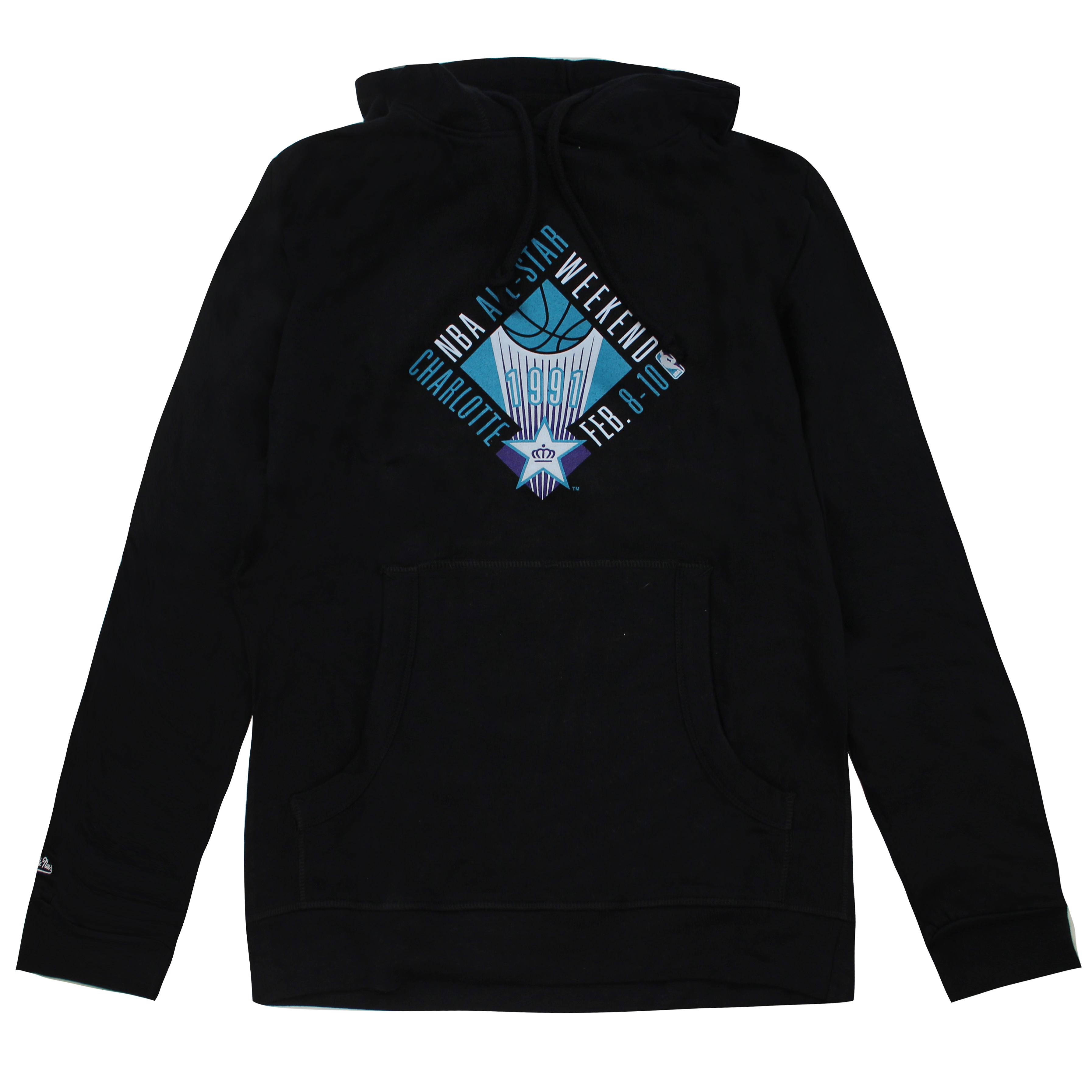 Mitchell & Ness All Star Game Charlotte Hornets 1991 Heren Hoodie