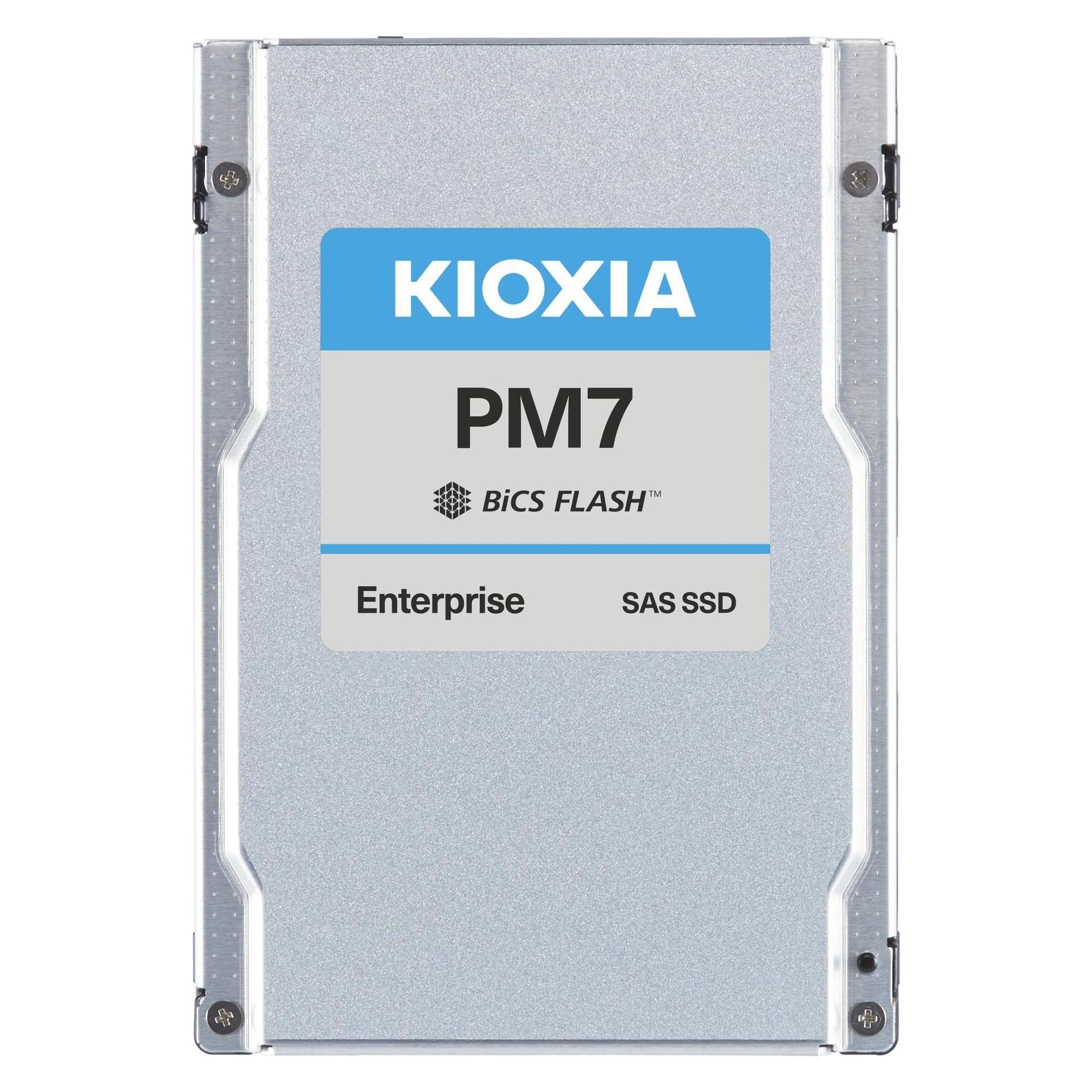 Kioxia X131 PM7-R eSDD 30.7 TB SAS 2.5" SED (30.72 TB) (KPM7VRUG30T7)