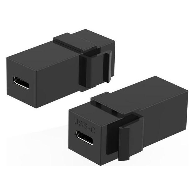 MicroConnect USB-C Female-Female Keystone (KEYSTONE-USBC-V2)