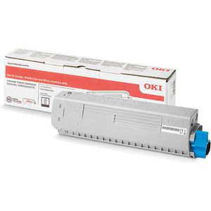 Oki Toner 47095704 schwarz, 5000 Seiten