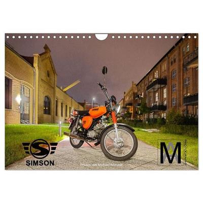 Simson S51c (Wandkalender 2027 DIN A4 quer), CALVENDO Monatskalender