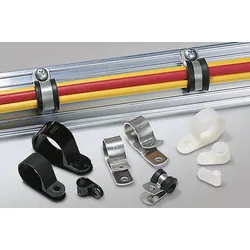HellermannTyton Befestigungsschelle ALU4-ALU-NA-C1
