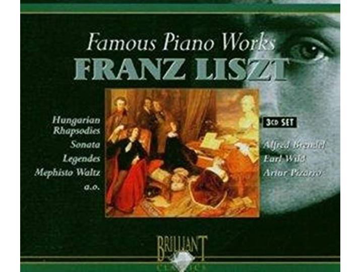 Liszt: Famous Piano Works