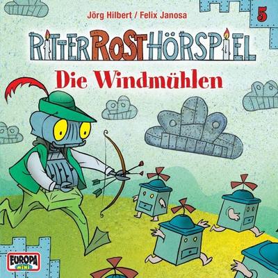 Folge 05: Die Windmühlen - Jörg Hilbert, Audio, 4064066623456