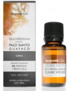 Terpenic palo santo resina ac. esencial alimentario 10ml