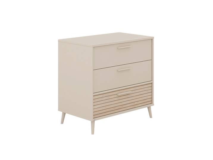 Paidi Wickelkommode Eefje, Beige, 94.8x93.2x57.1 cm, Babymöbel, Wickelkommoden & Zubehör, Wickelkommoden