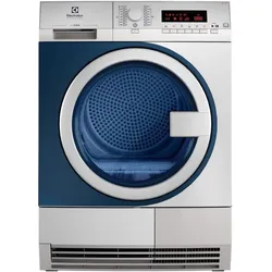 Electrolux TE1120HP ED, Wäschetrockner, Blau, Weiss