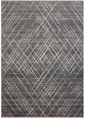 Alexander Home Bradley Modern Micro Fringe Area Rug