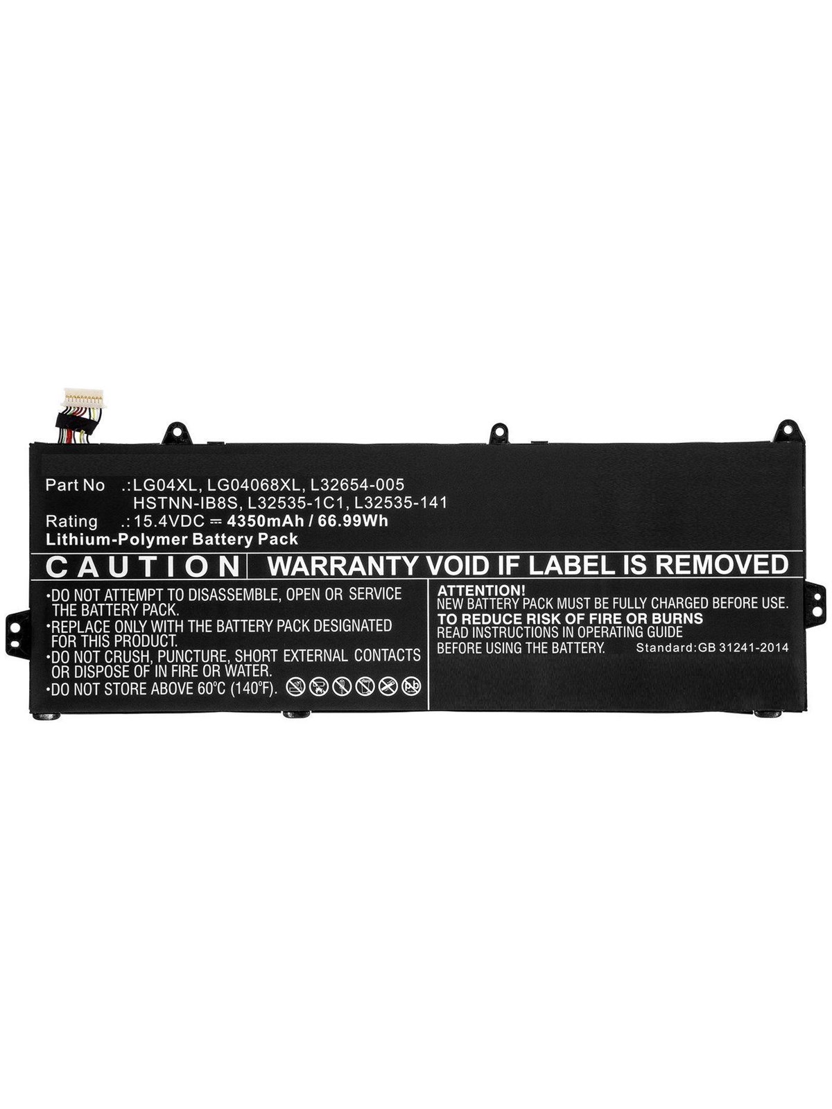 CoreParts MBXHP-BA0243 laptop spare part