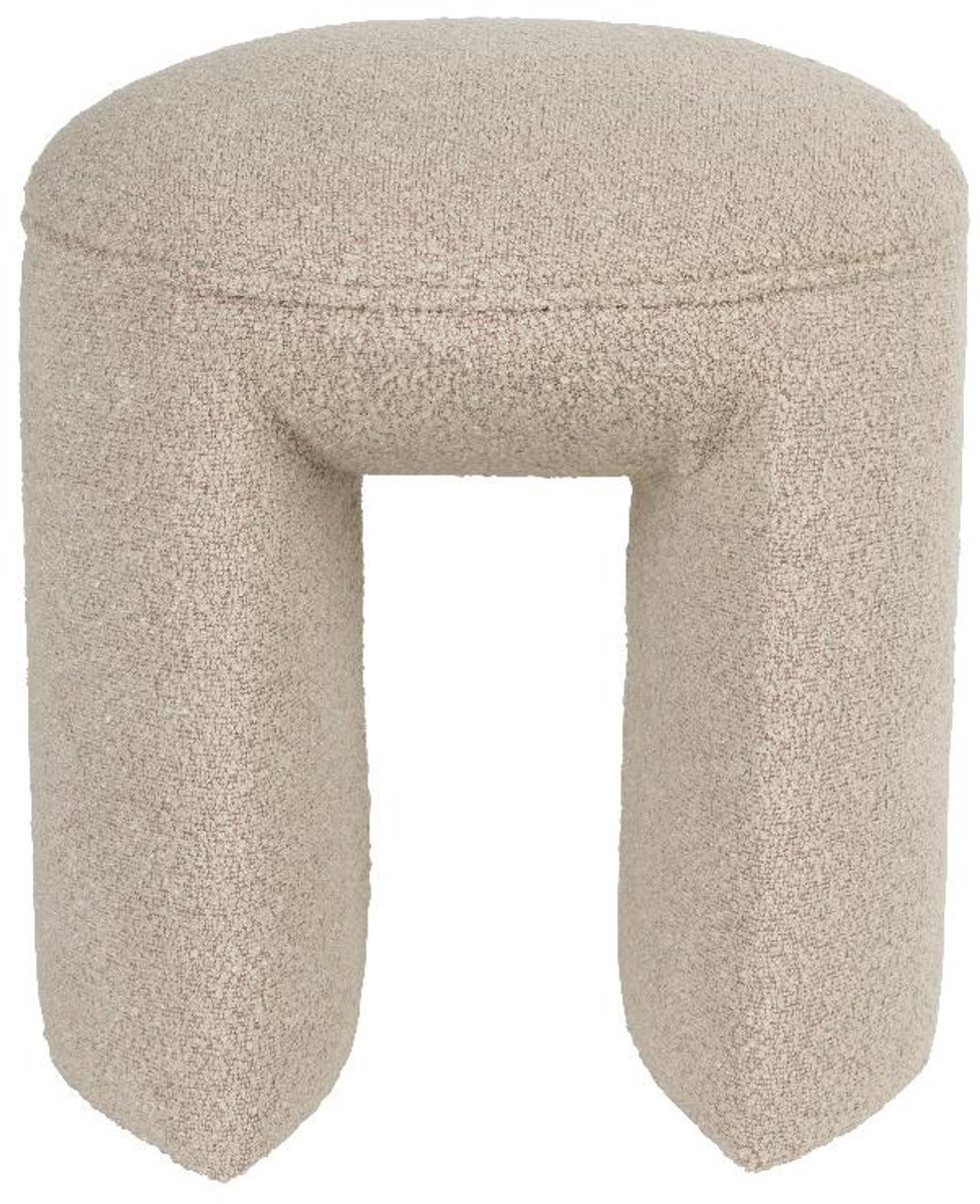 Puur Laurie krukje beige